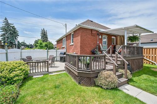 949 Dunsmure Road, Hamilton, ON - Outdoor With Deck Patio Veranda With Exterior