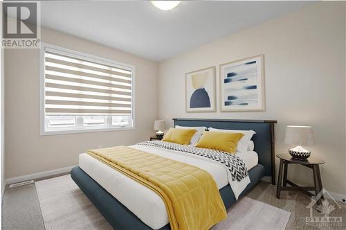 Virtually Staged - 109 Shallow Pond Place, Ottawa, ON - Indoor Photo Showing Bedroom