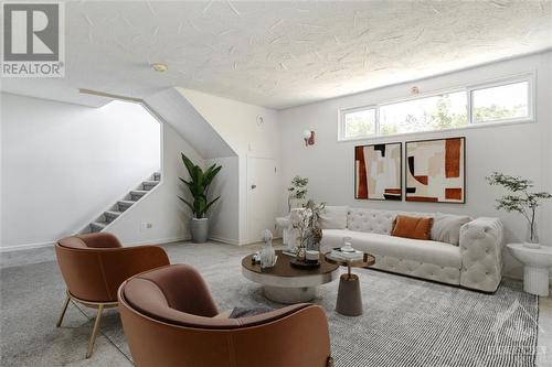 Virtually Staged - 895 Meadow Lane Road, Ottawa, ON - Indoor Photo Showing Living Room