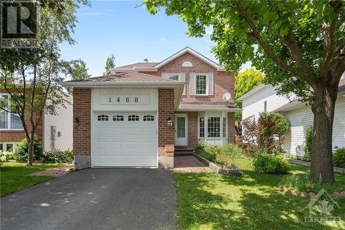 1468 Shawinigan Street, Ottawa, ON - Outdoor With Facade