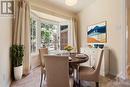 This photo has been virtually staged - 1468 Shawinigan Street, Ottawa, ON  - Indoor Photo Showing Dining Room 