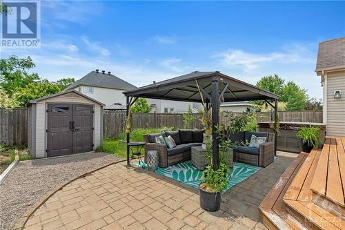 647 Brookwood Circle, Ottawa, ON - Outdoor With Deck Patio Veranda With Exterior