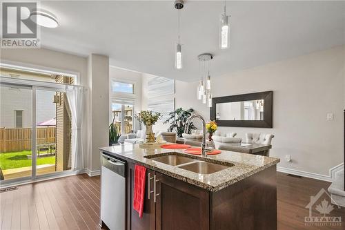 339 Livery Street, Ottawa, ON - Indoor Photo Showing Kitchen With Double Sink With Upgraded Kitchen