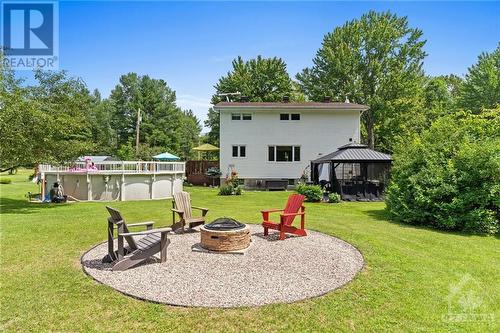 1227 Galetta Side Road, Ottawa, ON - Outdoor With Backyard