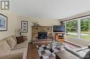 1227 Galetta Side Road, Ottawa, ON  - Indoor Photo Showing Living Room With Fireplace 