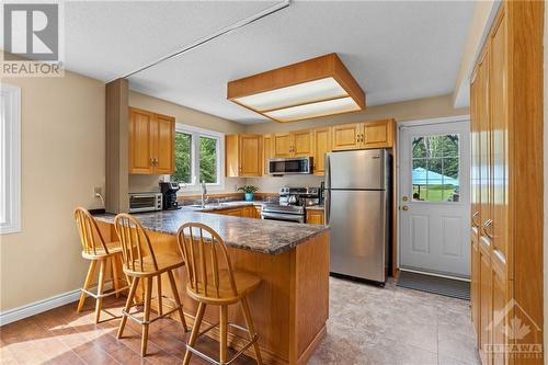 1227 Galetta Side Road, Ottawa, ON - Indoor Photo Showing Kitchen With Double Sink