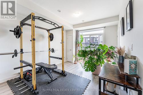 33 - 590 North Service Road, Hamilton, ON - Indoor Photo Showing Gym Room