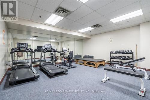 707 - 495 #8 Highway, Hamilton, ON - Indoor Photo Showing Gym Room