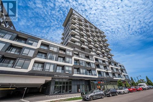 705 - 2481 Taunton Road, Oakville, ON - Outdoor With Balcony With Facade
