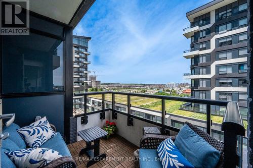 705 - 2481 Taunton Road, Oakville, ON - Outdoor With Balcony With Exterior