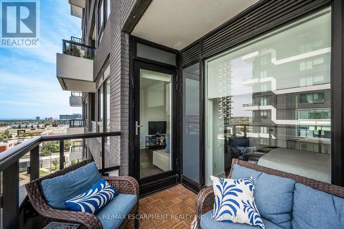 705 - 2481 Taunton Road, Oakville, ON - Outdoor With Balcony With Exterior