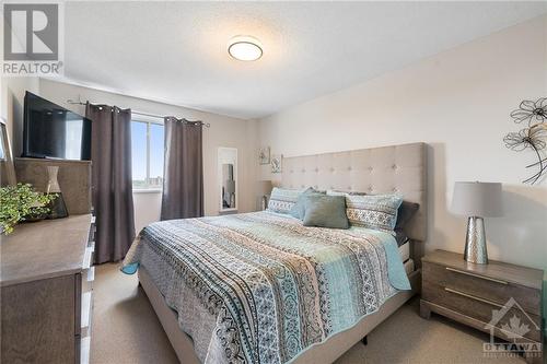 915 Elmsmere Road Unit#510, Ottawa, ON - Indoor Photo Showing Bedroom