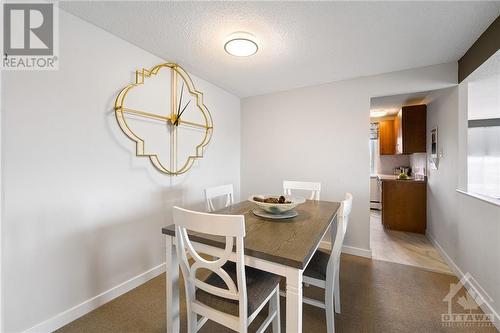 915 Elmsmere Road Unit#510, Ottawa, ON - Indoor Photo Showing Dining Room