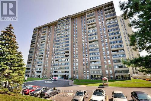 1710 - 25 Kensington Road, Brampton, ON - Outdoor With Balcony With Facade