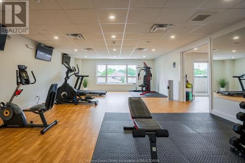 7887 Edgar Unit# 206, Windsor, ON - Indoor Photo Showing Gym Room