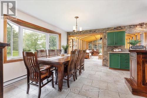 24185 Kennedy Road, Georgina (Belhaven), ON - Indoor Photo Showing Dining Room