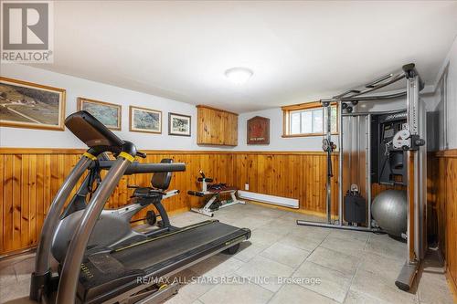 24185 Kennedy Road, Georgina (Belhaven), ON - Indoor Photo Showing Gym Room