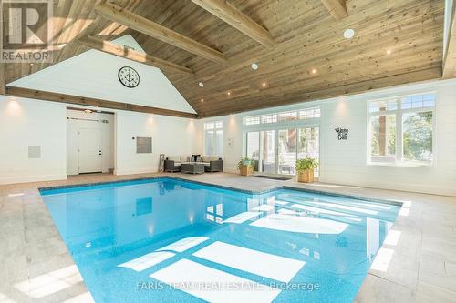 8698 Highway 12, Orillia, ON - Indoor Photo Showing Other Room With In Ground Pool