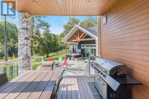 8698 Highway 12, Orillia, ON - Outdoor With Deck Patio Veranda With Exterior