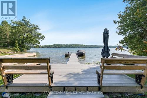 8698 Highway 12, Orillia, ON - Outdoor With Body Of Water With View