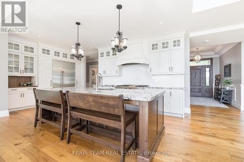 8698 Highway 12, Orillia, ON - Indoor Photo Showing Kitchen With Upgraded Kitchen