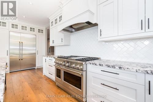 8698 Highway 12, Orillia, ON - Indoor Photo Showing Kitchen With Upgraded Kitchen