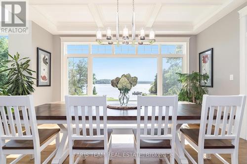 8698 Highway 12, Orillia, ON - Indoor Photo Showing Dining Room