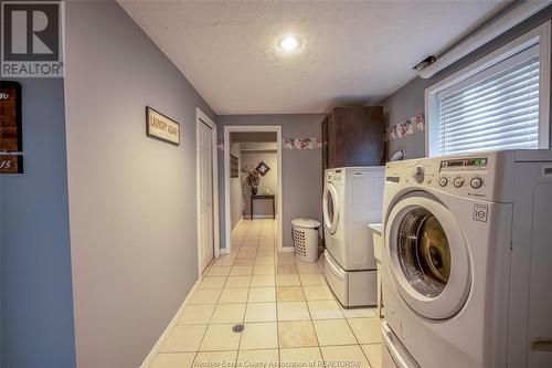 3220 Candlewood Crescent, Windsor, ON - Indoor Photo Showing Laundry Room