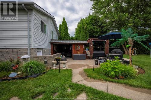 3220 Candlewood Crescent, Windsor, ON - Outdoor With Deck Patio Veranda