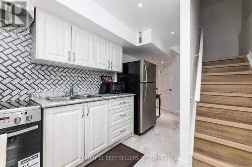 39 Pin Lane, Toronto, ON - Indoor Photo Showing Kitchen With Double Sink