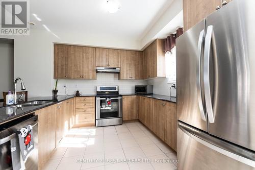 39 Pin Lane, Toronto, ON - Indoor Photo Showing Kitchen With Stainless Steel Kitchen With Double Sink