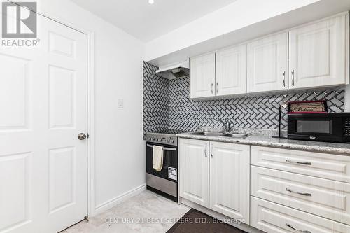 39 Pin Lane, Toronto, ON - Indoor Photo Showing Kitchen With Double Sink