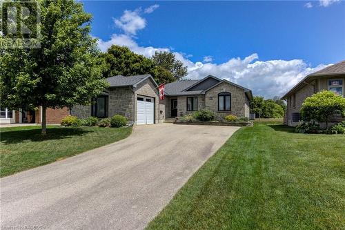 213 John Street S, Harriston, ON - Outdoor With Facade