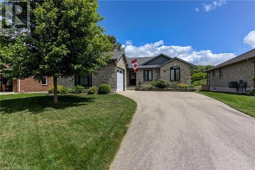 213 John Street S, Harriston, ON - Outdoor With Facade