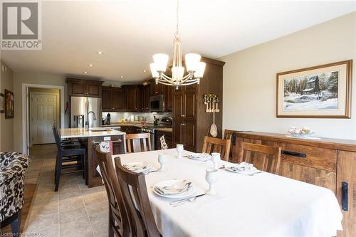 213 John Street S, Harriston, ON - Indoor Photo Showing Dining Room