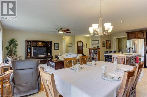 213 John Street S, Harriston, ON - Indoor Photo Showing Dining Room