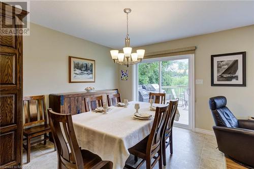 213 John Street S, Harriston, ON - Indoor Photo Showing Dining Room