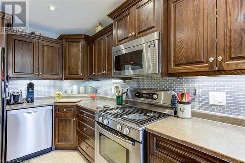 213 John Street S, Harriston, ON - Indoor Photo Showing Kitchen