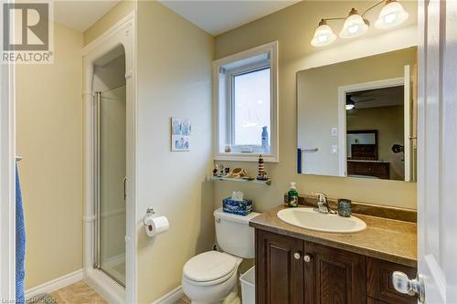 213 John Street S, Harriston, ON - Indoor Photo Showing Bathroom