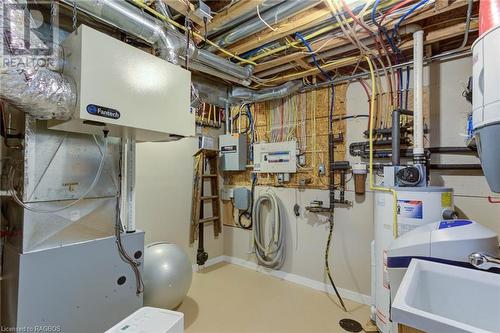 213 John Street S, Harriston, ON - Indoor Photo Showing Basement