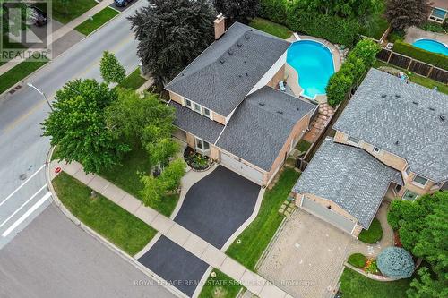 3177 Renton Road E, Burlington, ON - Outdoor With In Ground Pool With View