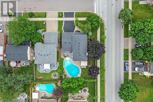 3177 Renton Road E, Burlington, ON - Outdoor With In Ground Pool With View