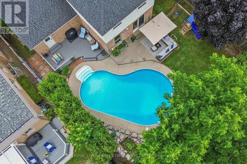 3177 Renton Road E, Burlington, ON - Outdoor With In Ground Pool