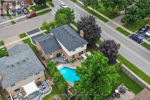 3177 Renton Road E, Burlington, ON - Outdoor With In Ground Pool With View