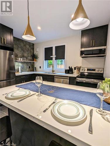 29 Hurst Avenue, Kitchener, ON - Indoor Photo Showing Kitchen