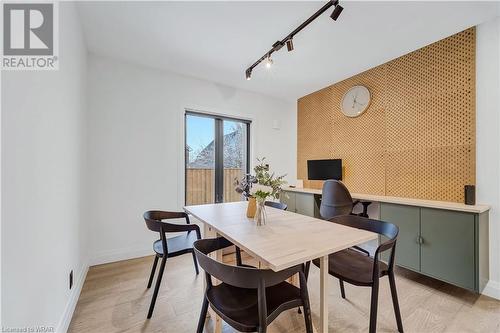 29 Hurst Avenue, Kitchener, ON - Indoor Photo Showing Dining Room