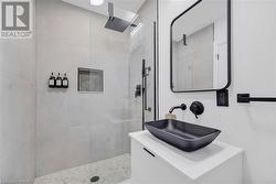 Main floor washroom - 