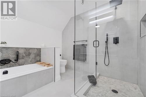 Ensuite Bathroom - 29 Hurst Avenue, Kitchener, ON - Indoor Photo Showing Bathroom