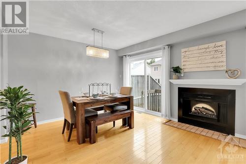 24 Meadowbreeze Drive, Ottawa, ON - Indoor With Fireplace