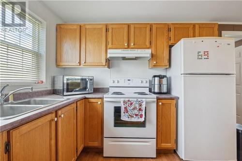 23 Alrose Lane, Bouctouche, NB - Indoor Photo Showing Kitchen With Double Sink